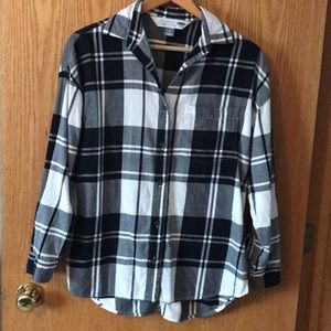 Flannel Boyfriend shirt